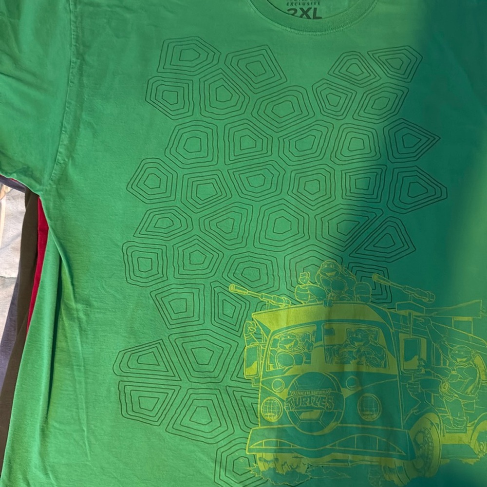 Teenage Mutant Ninja Turtles Loot Crate green T-shirt